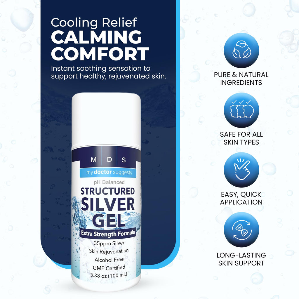 My Doctor Suggests Extra Strength Silver Gel - 35ppm Silver Gel
