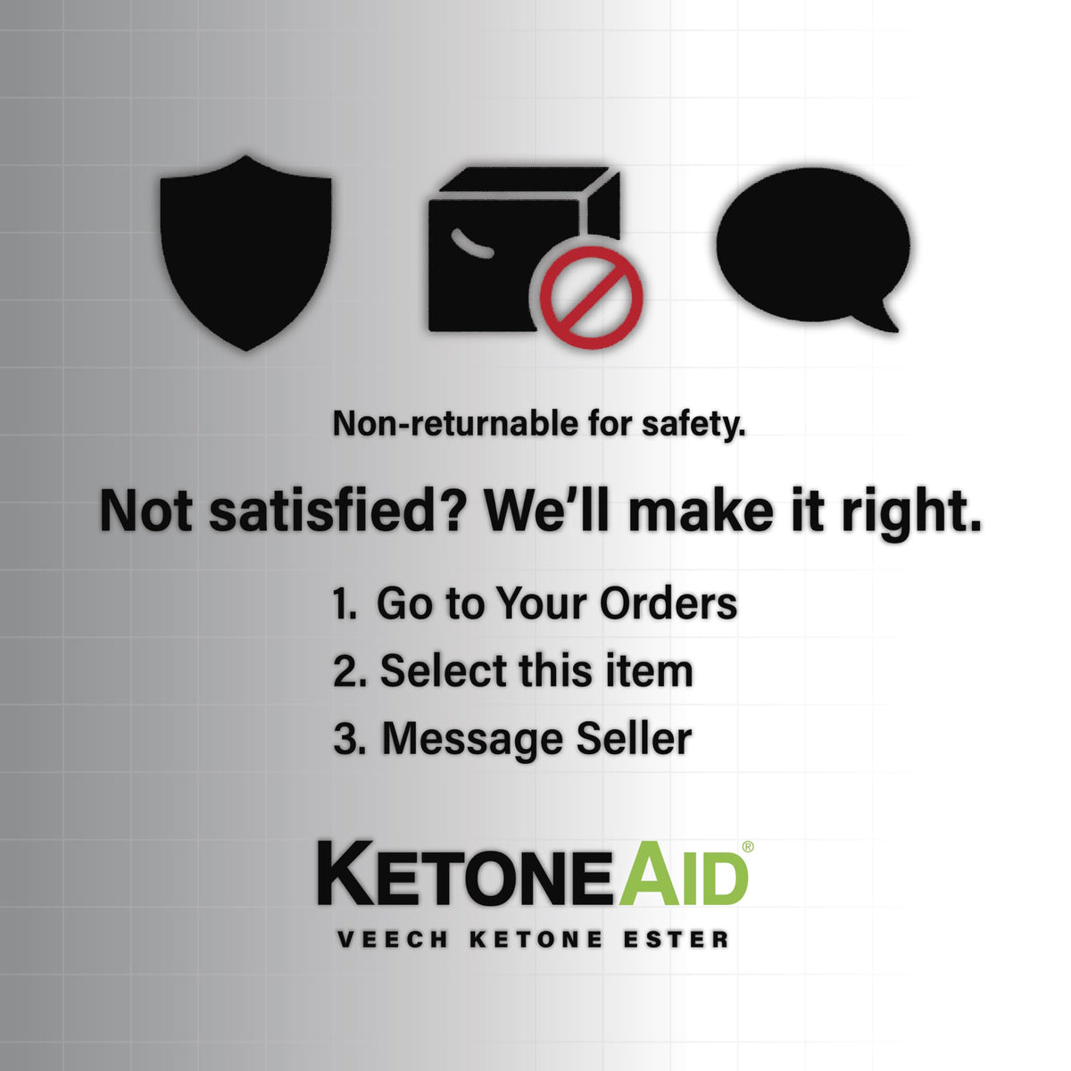 KetoneAid Ke4 Ketone Ester Concentrate