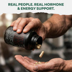 Wild Grass Fed Beef Organ Supplement for Men Prostate Health - 180