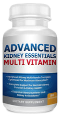 Advanced Kidney Essentials Multivitamin. Kidney Support Supplement