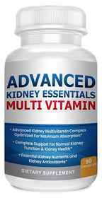 Advanced Kidney Essentials Multivitamin. Kidney Support Supplement