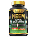 Tenmido Neem Leaf 8-in-1 Supplement Immune Health Support - 150 Capsules