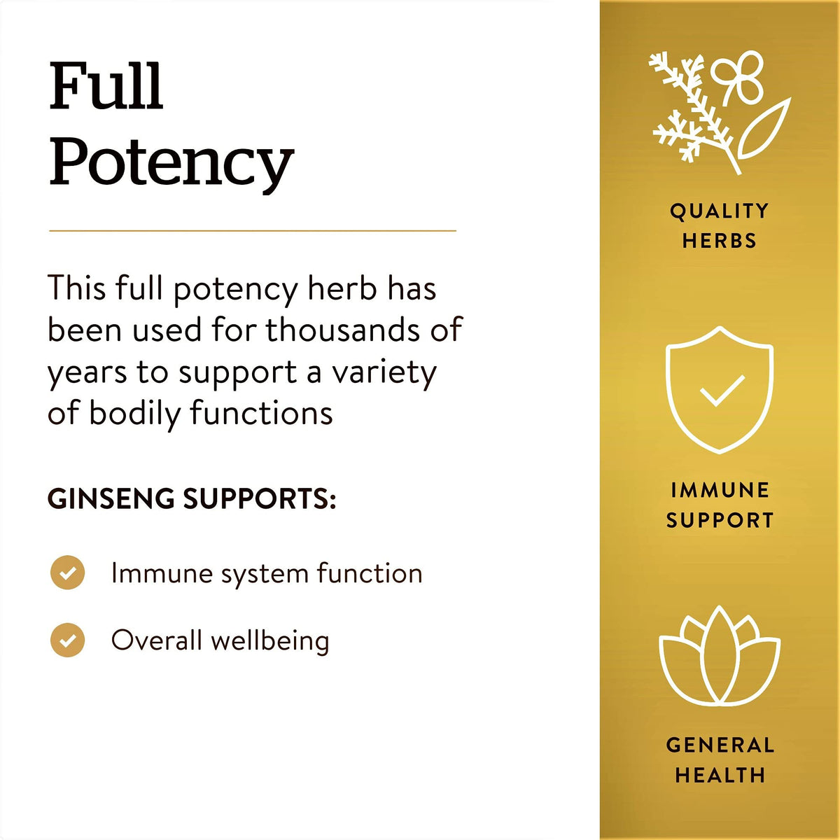 Solgar Korean Ginseng Root Extract - 60 Vegetable Capsules - image 4