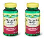 Spring Valley L-Glutamine 500mg - 200 Tablets