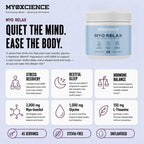MYOXCIENCE Myo Relax & Calm Magnesium Powder - 45 Servings - image 5