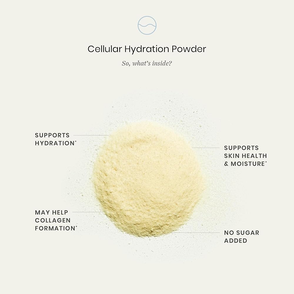 Perelel Electrolyte Powder with Collagen & Hyaluronic Acid - 28 Servings - image 3