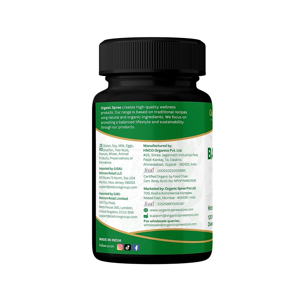 ORGANIC SPREE Barley Grass Tablets - 120 Vegetarian Tablets - image 7