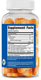 Nutricost Turmeric Gummies 2000mg - 120 Gummies - image 5