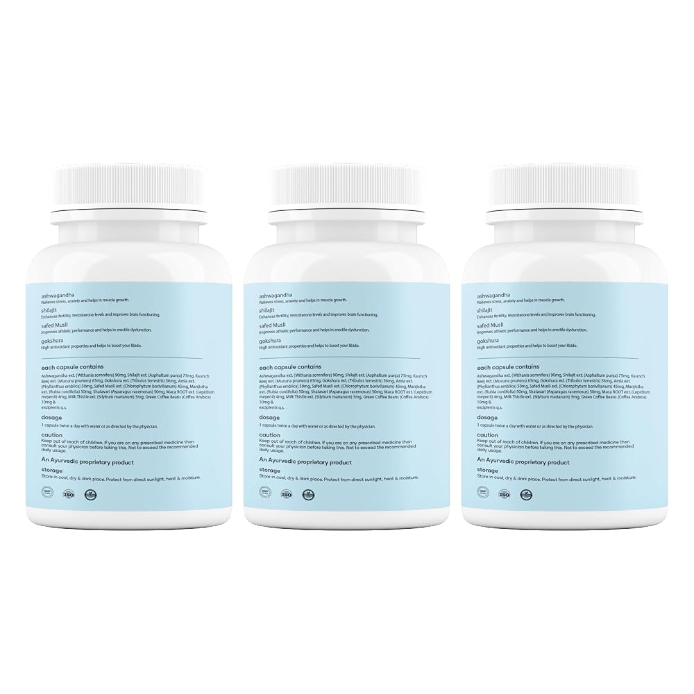 mars by GHC Natural Surge Max Capsules - 180 Count - image 7