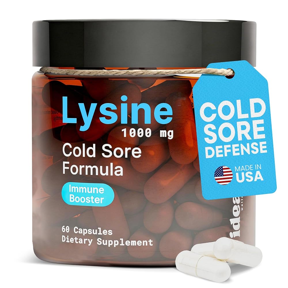 Ideal Wellness Cold Sore Treatment For Lips With Immune Support