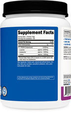 Nutricost BCAA Powder- 2:1:1