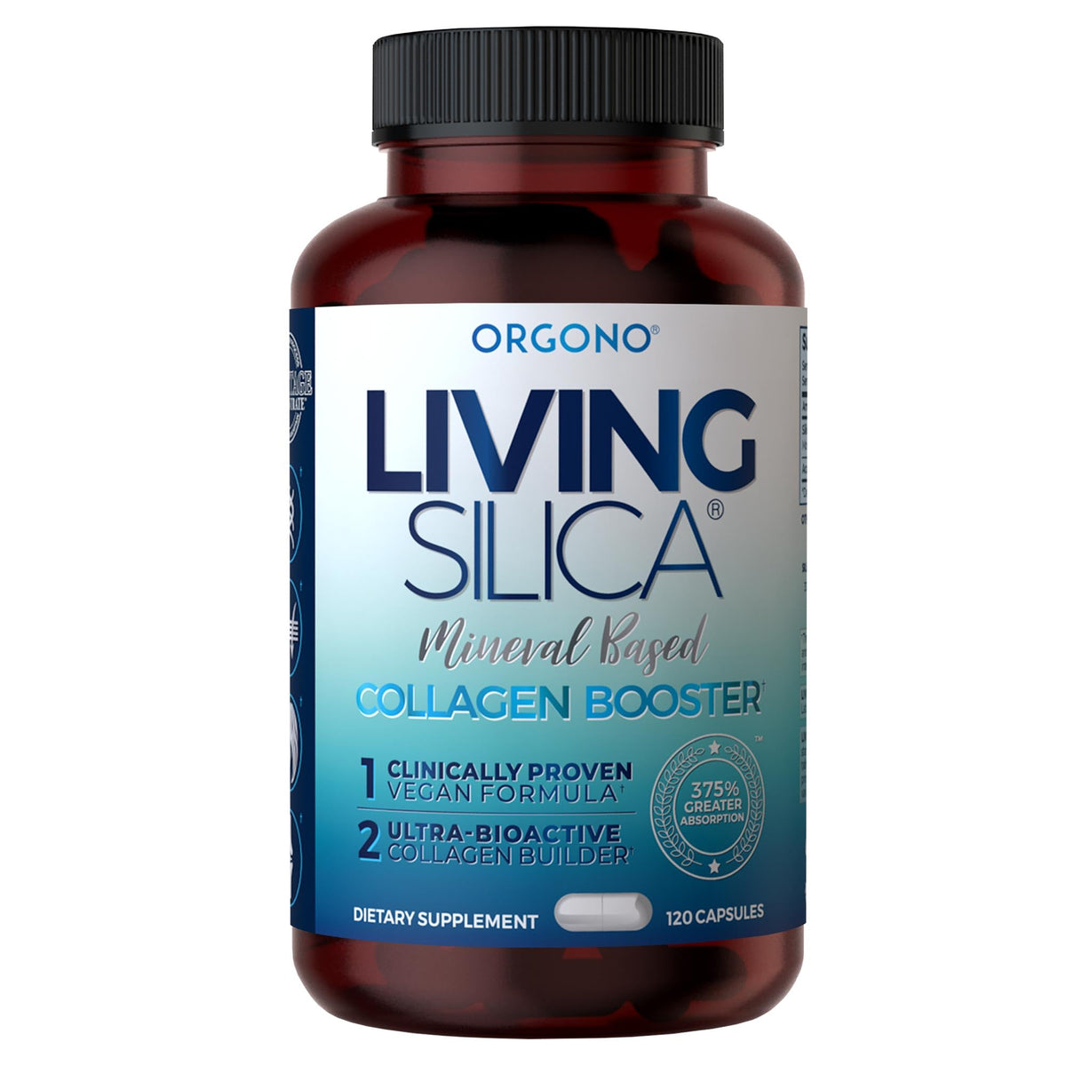 Living Silica Collagen Booster Capsules