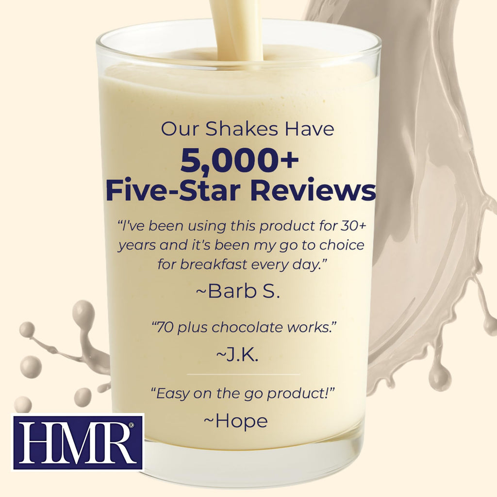 HMR 800 Meal Replacement Shake Mix, 17g Protein, 18 Servings