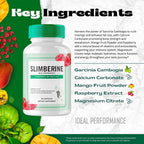 IDEAL PERFORMANCE Slimberine Keto Capsules Advanced Formula - 300 Count - image 6