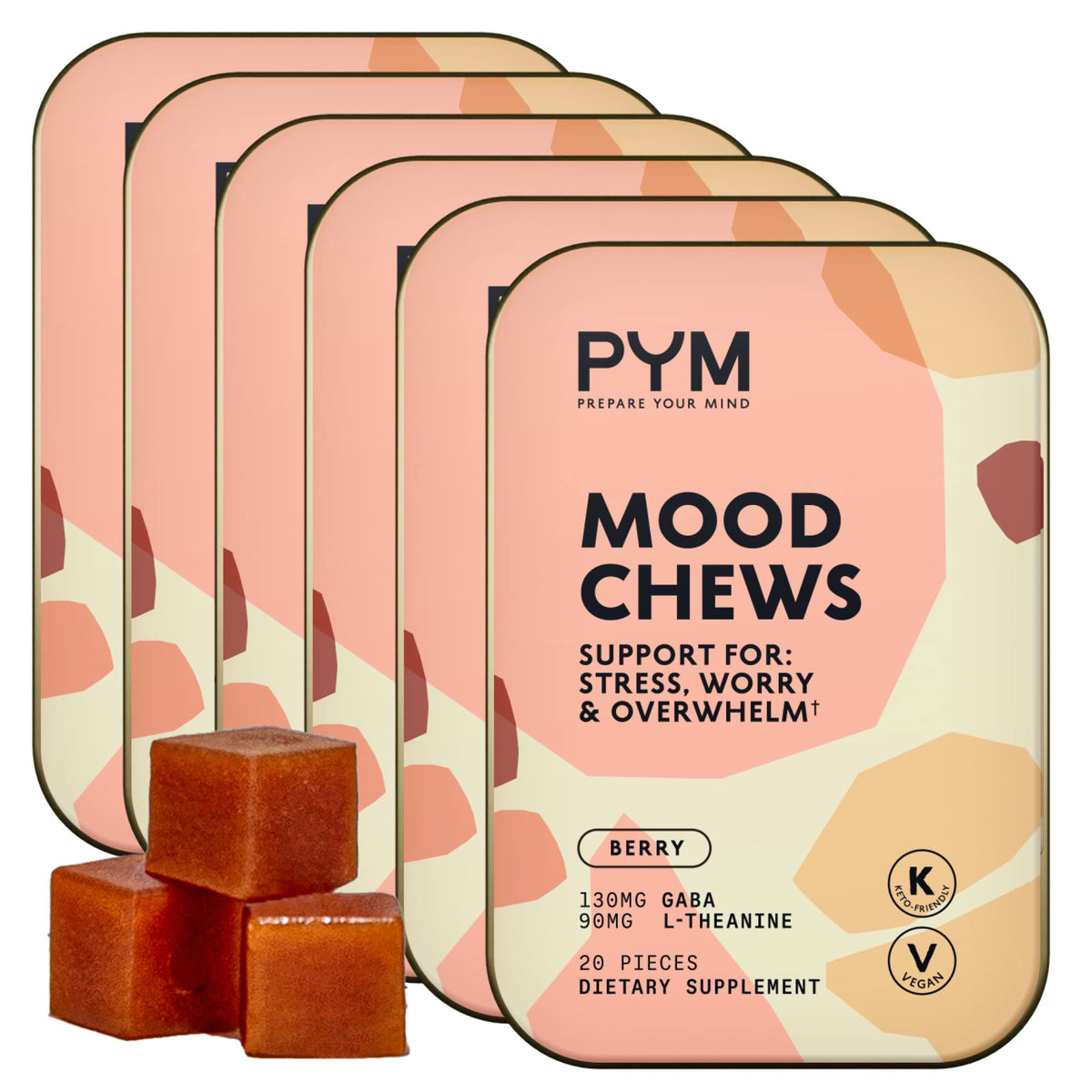 PYM Health Mood Chews
