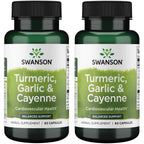 Swanson Full Spectrum Turmeric Garlic & Cayenne