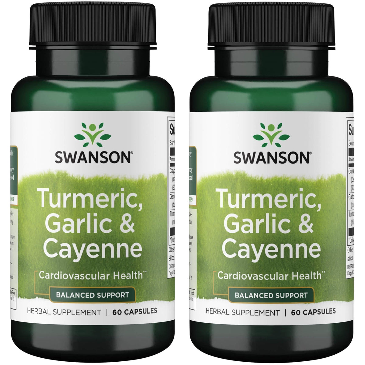 Swanson Full Spectrum Turmeric Garlic & Cayenne