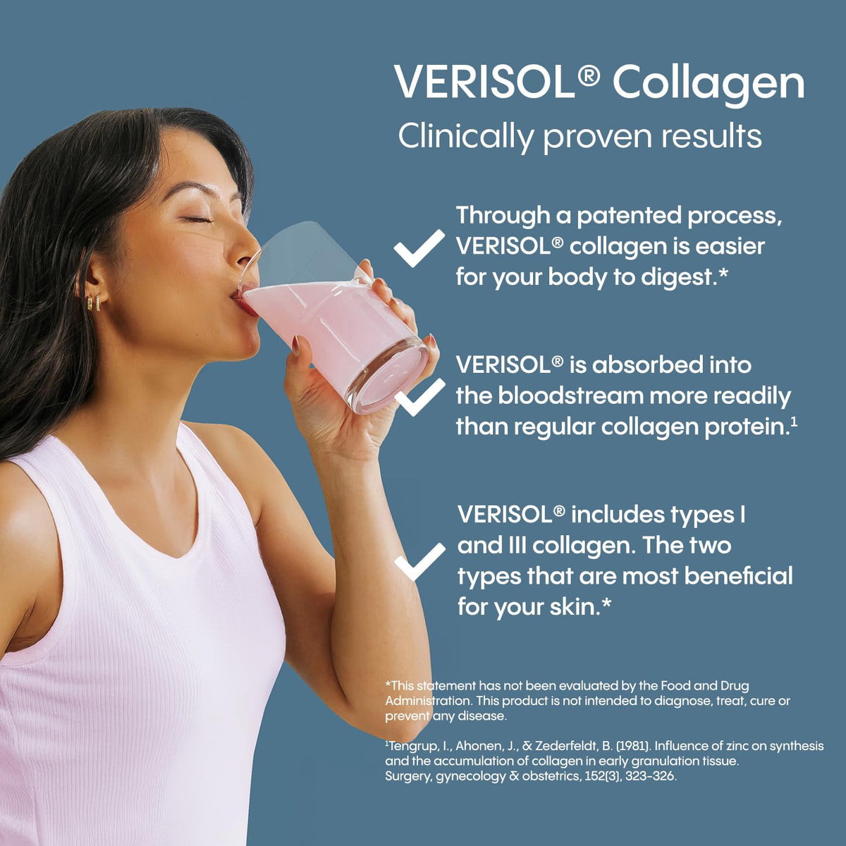 Hydralyte Plus Collagen Electrolyte Hydration Powder - 10.2 oz - image 5