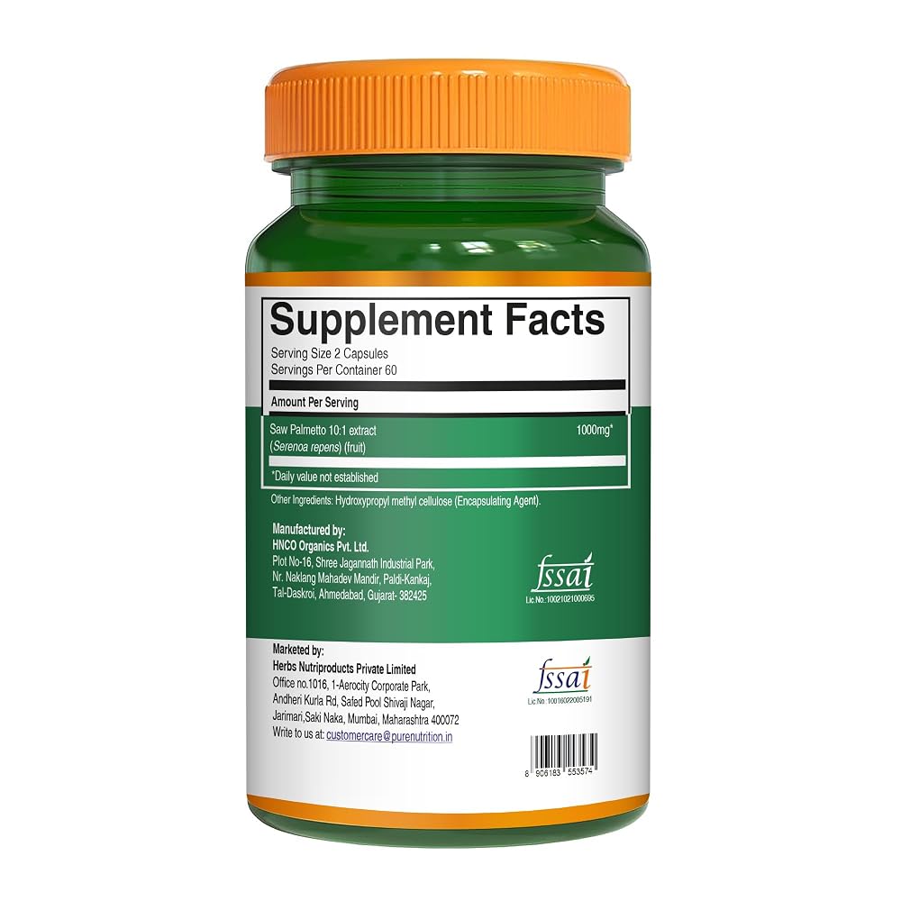 Pure Nutrition Mucuna Pruriens 500 mg 5:1 Extract