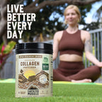 Earth Fed Muscle Keystone Plus Collagen Peptides Powder - Full