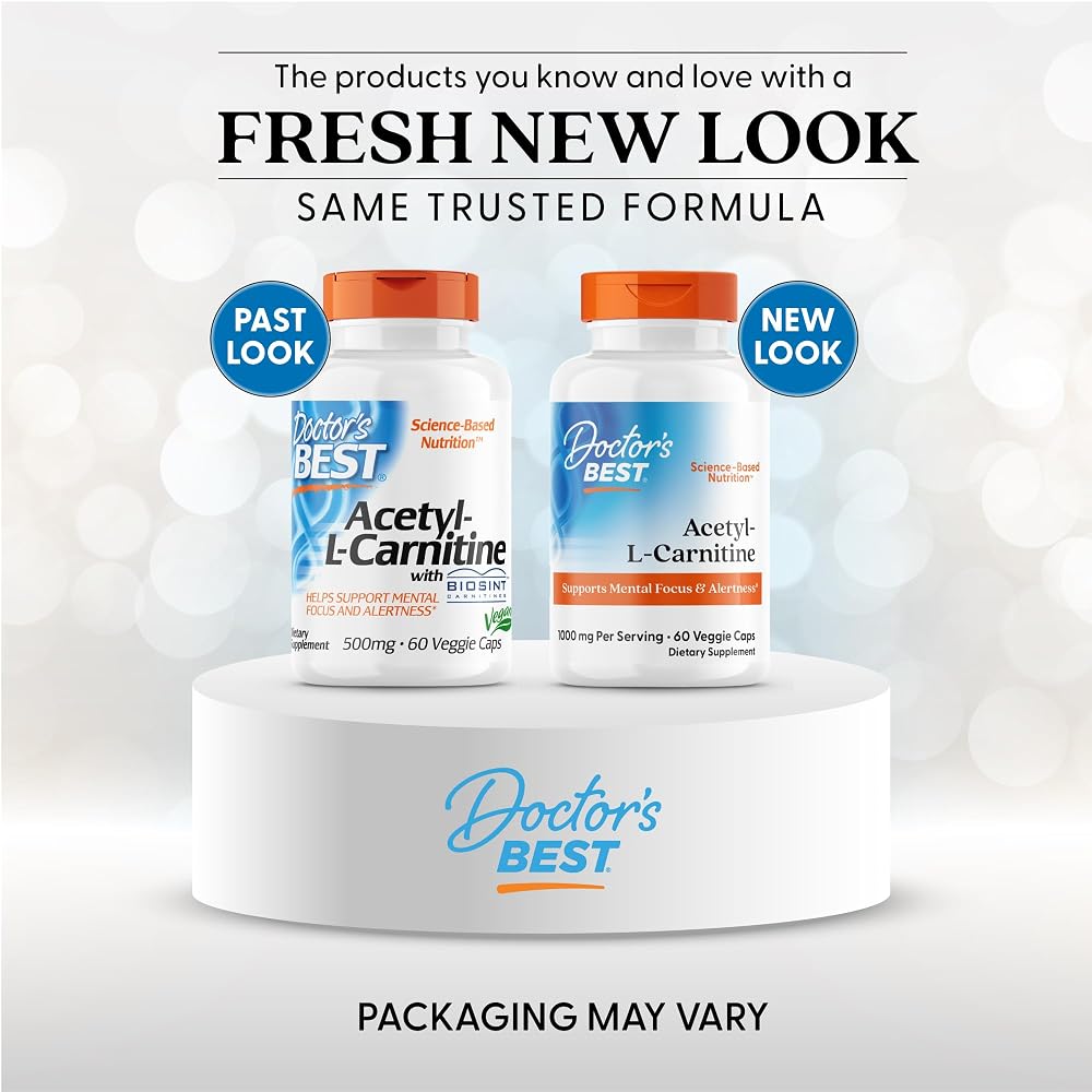 Doctor's Best Acetyl L-Carnitine - image 3