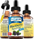 MYVIDAPURE BlackBerry Seed Oil Wild Growth RAW 100% Pure Virgin