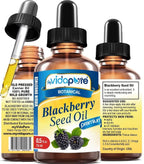 MYVIDAPURE BlackBerry Seed Oil Wild Growth RAW 100% Pure Virgin