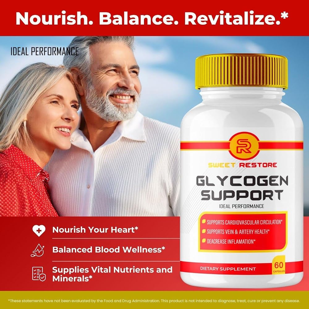 IDEAL PERFORMANCE Sweet Restore Support Formula - 300 Capsules - image 5