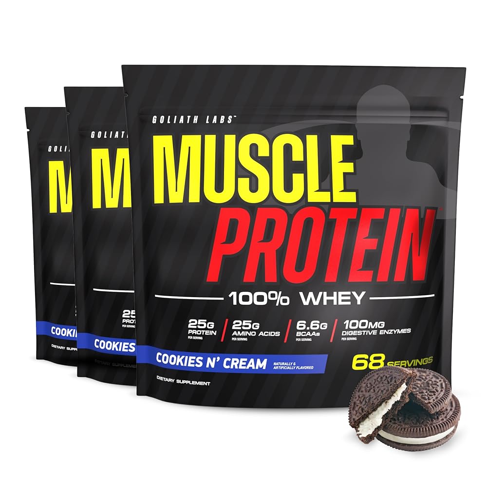 COLOSSAL LABS Muscle Whey Protein Powder