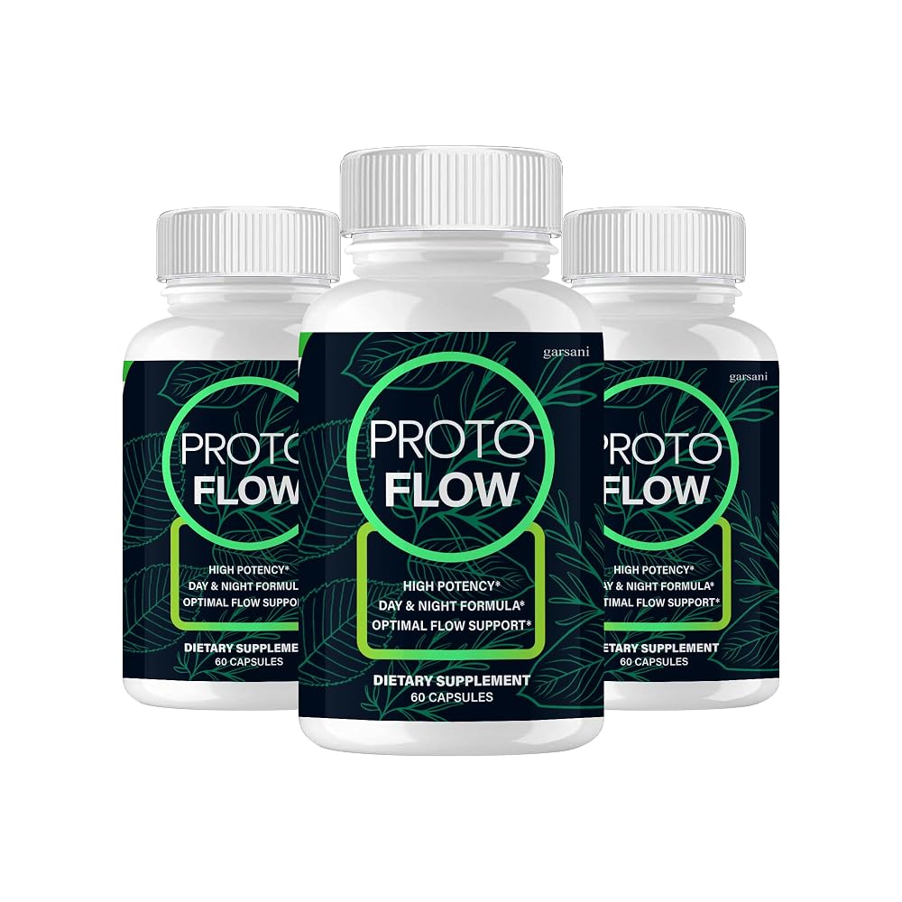 Garsani Proto Flow Male Capsules - 180 Capsules
