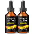 NutraRize Manna Flux Drops All-Natural Liquid Supplement - 2 Pack