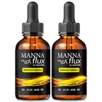 NutraRize Manna Flux Drops All-Natural Liquid Supplement - 2 Pack