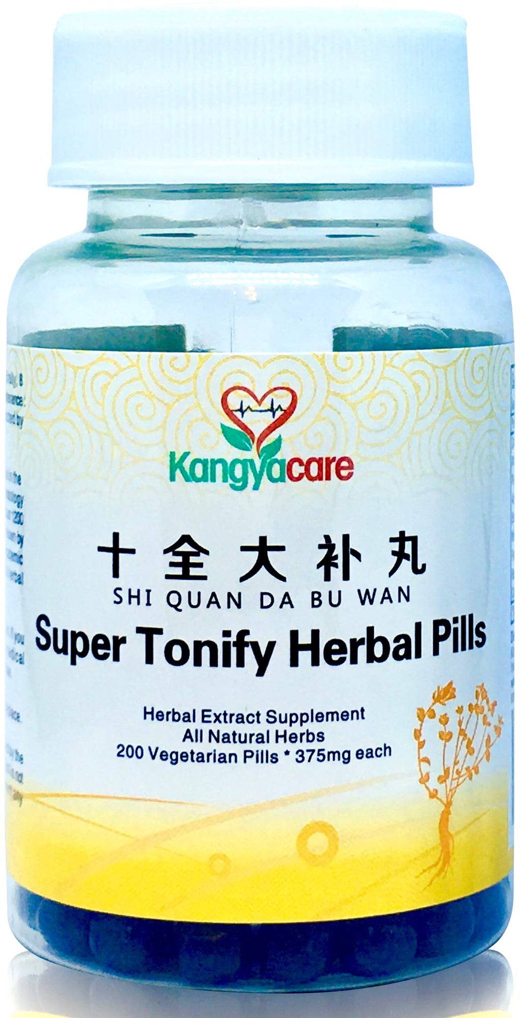 Kangyacare Shi Quan Da Bu Wan Herbal Pills - 200 Pills