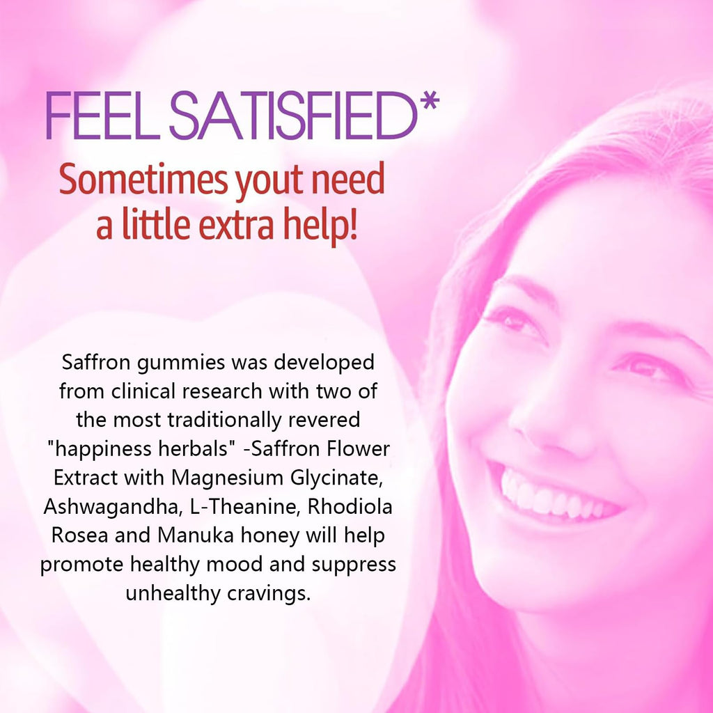 NEVISS Sugar Free Saffron Gummies