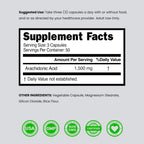 DORADO NUTRITION Arachidonic Acid 1500mg - 150 Capsules - image 6