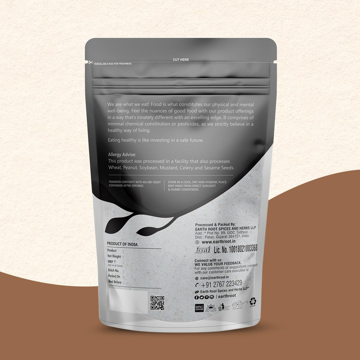 EARTHROOT Psyllium Husk Powder for Digestion - 28.2 Ounce - image 2