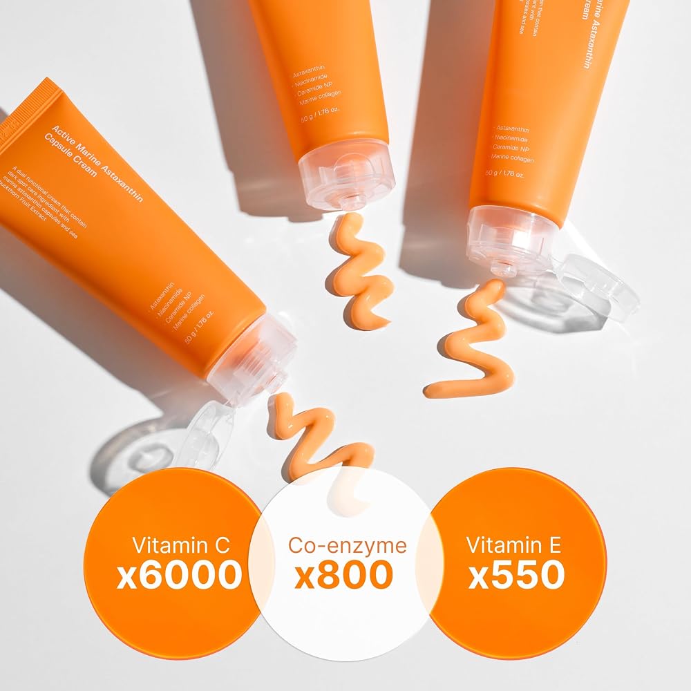 SUNGBOON EDITOR Active Marine Astaxanthin Capsule Cream - 5.29 Fl Oz - image 3
