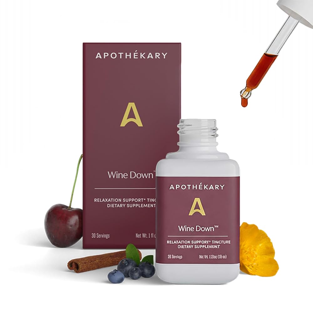 Apothékary ApothéKary Wine Down Liquid Herbal Drops