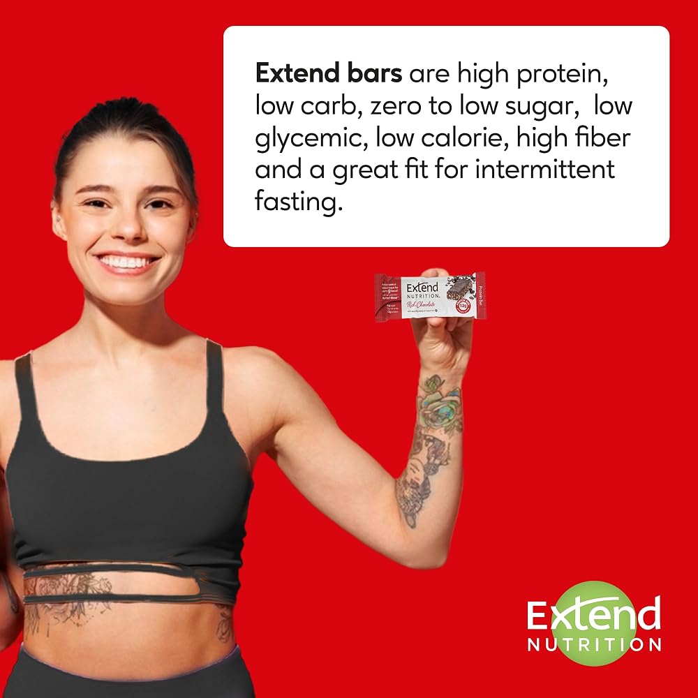 Extend Bar Sugar Free Protein Bars 12g Protein - 12 Count - image 7