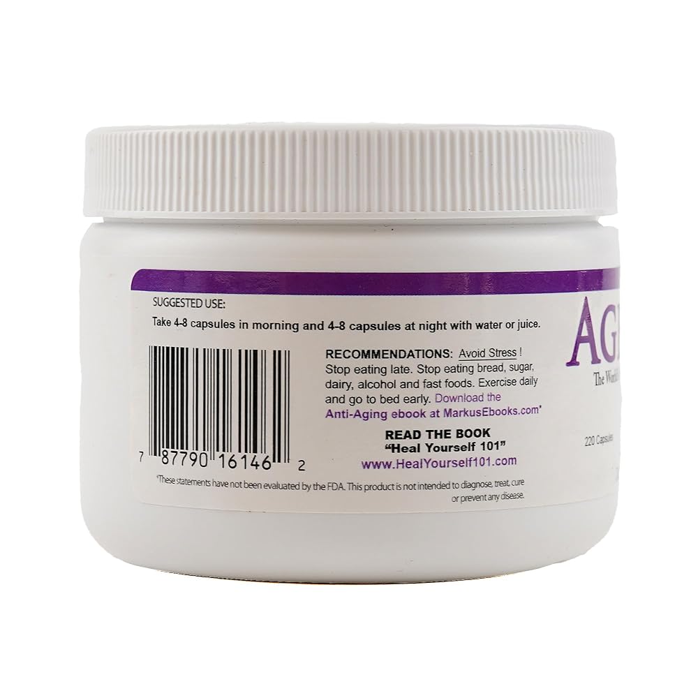 Body Force Age Free Formula Herbal Supplement - 220 Capsules - image 3