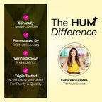 HUM Here Comes The Sun Vitamin D3 Immune Support - 30 Softgels - image 8
