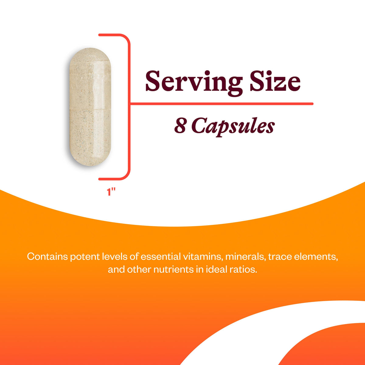 Seeking Health Optimal Multivitamin with CoQ10 - 240 Capsules - image 3