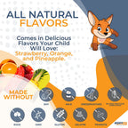 MIGHTY FOX VITAMINS Multivitamin Gummies for Kids Immune Support
