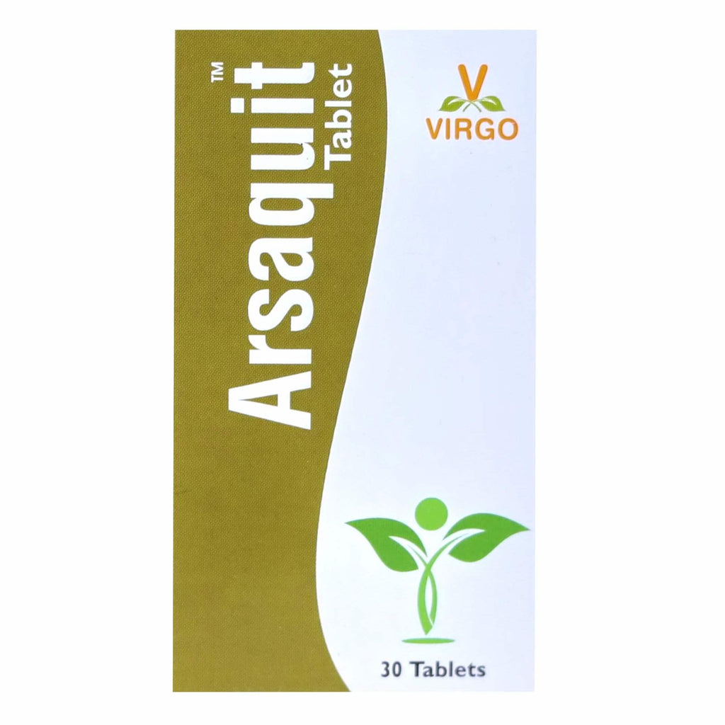 Virgo Arsaquit Tablets with Triphala & Guggulu - 60 Tablets - image 5
