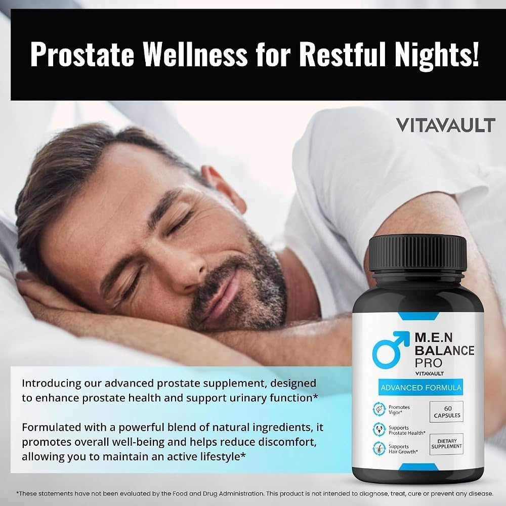 Vitavault M.E.N Balance Pro Capsules - 120 Count - image 4