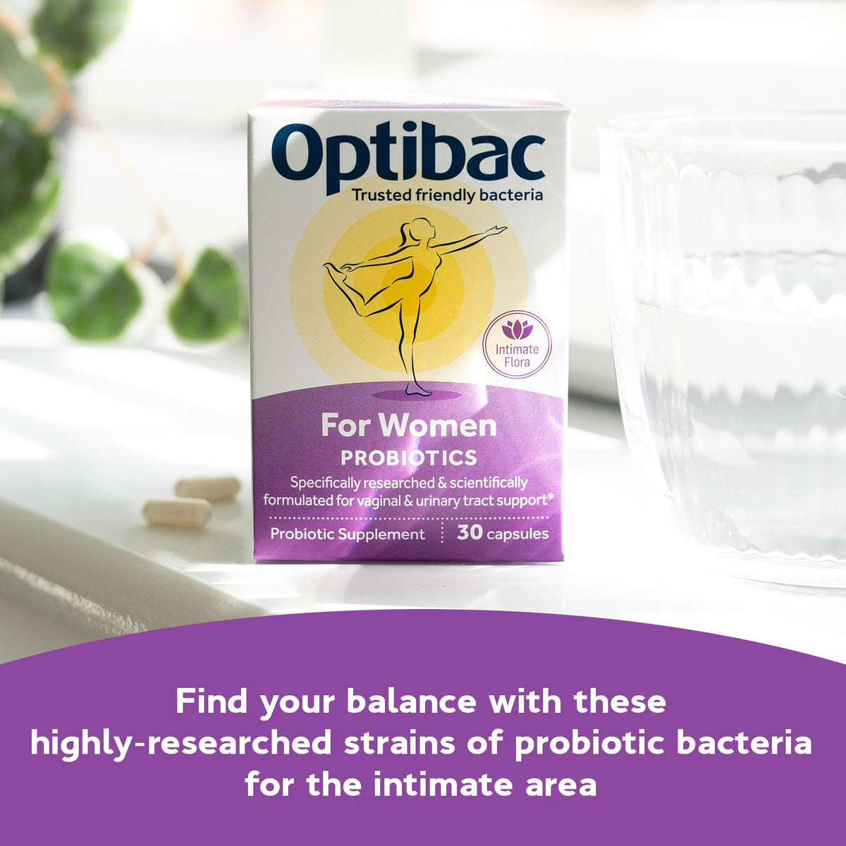 Optibac For Women Probiotic - 2.3 Billion Live Cultures - 14 Capsules - image 3