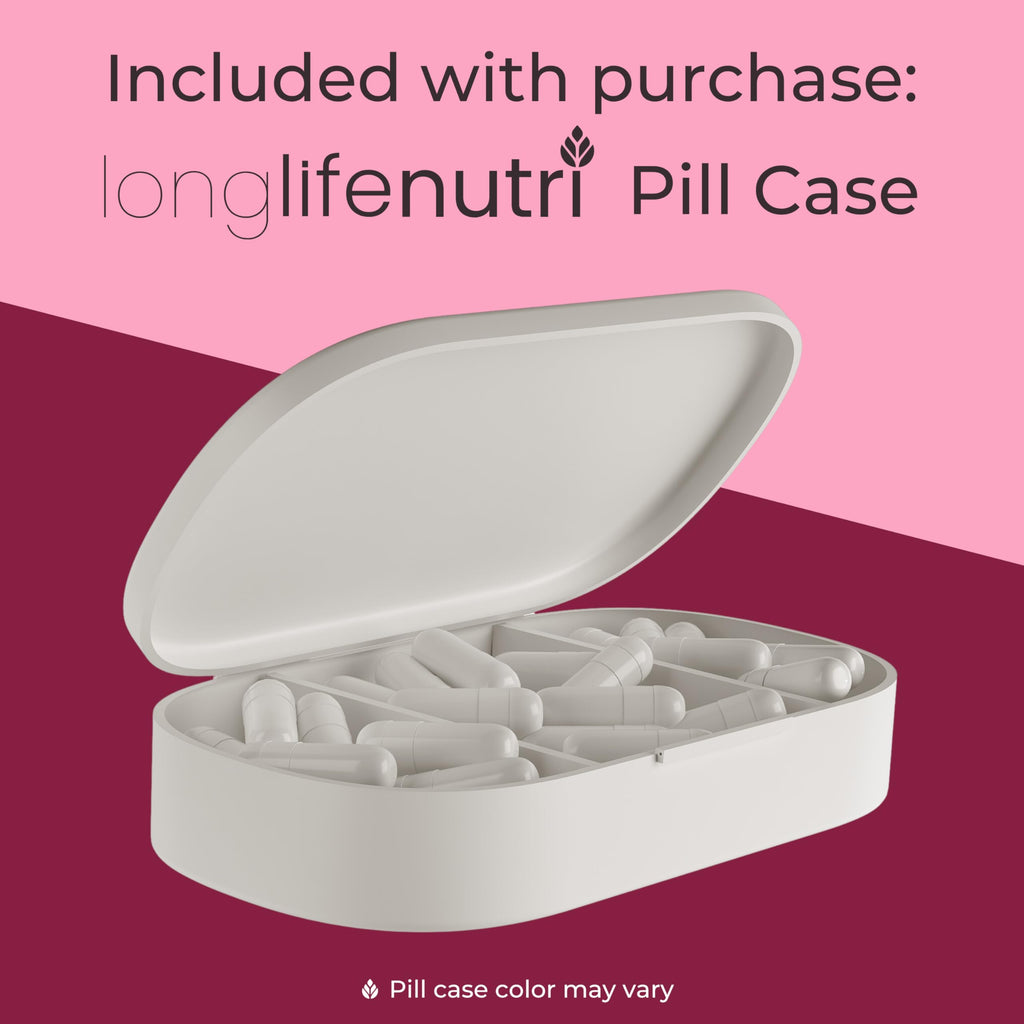 LongLifeNutri Butterbur Extract 100mg - 180 Vegetarian Capsules - image 6