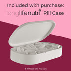 LongLifeNutri Butterbur Extract 100mg - 180 Vegetarian Capsules - image 6
