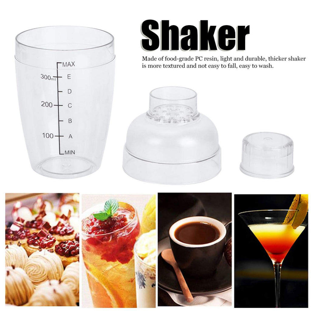 01 Protein Shaker Bottle Multi-Purpose Leak Proof - 350ml - image 5