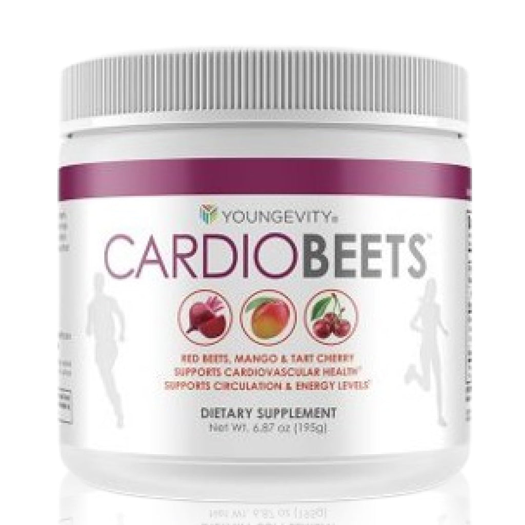 Youngevity CardioBeets Organic Beet Nitric Oxide Support Powder - 195g
